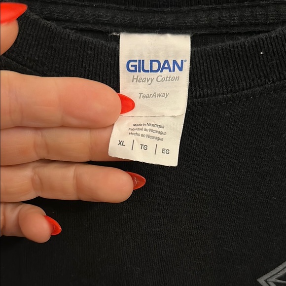 Black Motorcycle Expo Graphic T-Shirt - Picture 4 of 5